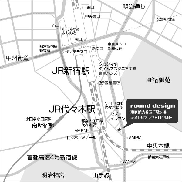 access map